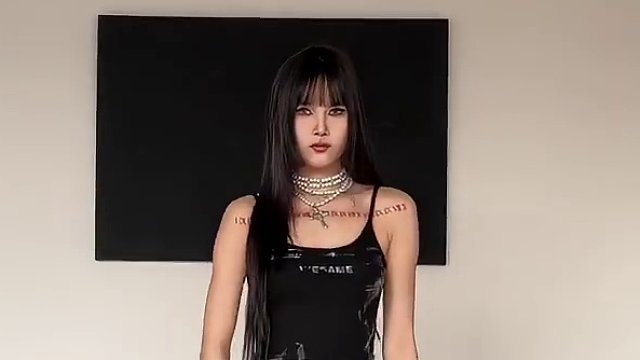 黑色可是拽姐穿搭标配#穿搭 #辣妹 #早春辣妹我先当了 #拽姐穿搭 #黑色系