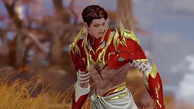 【命运方舟】男格斗武神启航外观<苍天武魂><苍天武影>染色 #命运方舟 #命运方舟梦幻降临 #寻找命