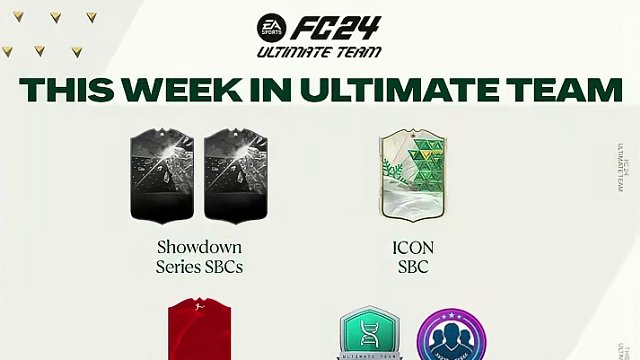 【FC24】看窗UT每日资讯165：生日活动美术设计和本周主要内容 #足球游戏 #FC24 #FC2