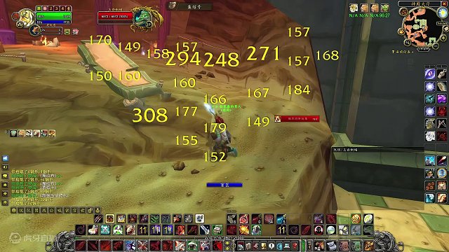 40猎人如何群拉奥达曼 P3阶段升级靠他了 #魔兽世界 #魔兽世界怀旧服 #我比你们多一个世界