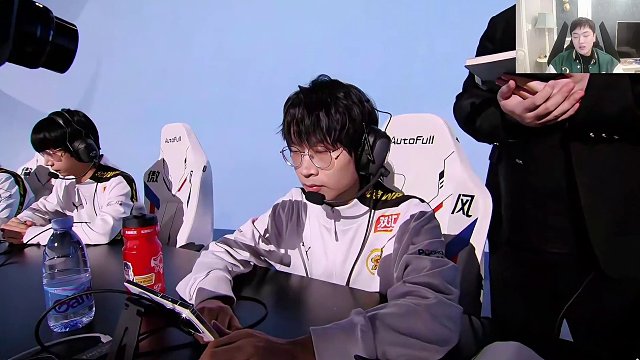 专业解说 LGD VS RW