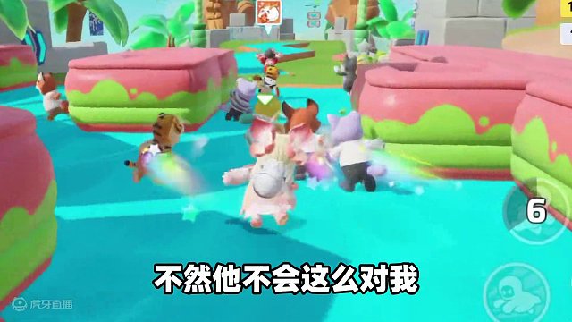 元梦之星：葡萄西瓜的初遇！谢谢你在我困难的时候替我解围？#元梦之星 #元梦之星小剧场 #游戏内容风向