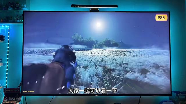 《对马岛之魂》
PC/PS5版画面对比：
光影变动增强氛围
#主机玩家 #ps5 #主机 #还得是主