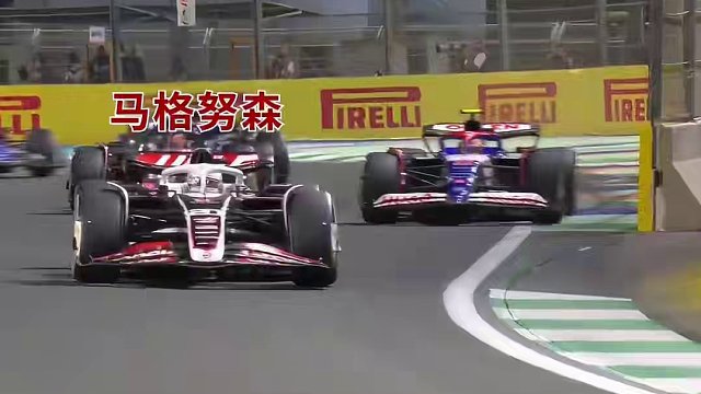 速度不够，策略来凑！ #f1 #f1沙特大奖赛