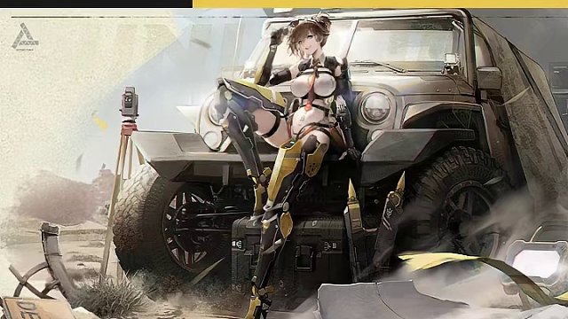 机体介绍:「布丽姬特·耀炎」| 坚盾庇护，熠焰负行 她是最可靠的后盾，在每一个需要的时刻都会为你挺身