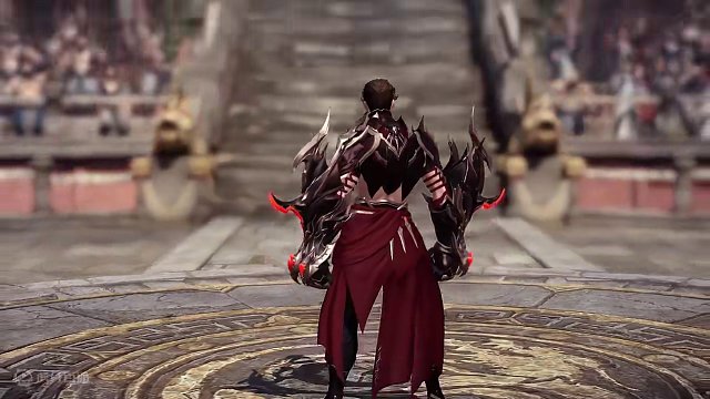 《命运方舟》「武神」外观套装实机展示，快来看看传说&启航外观吧~#命运方舟 #命运方舟梦幻降临