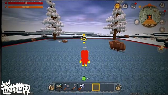 #迷你世界新版本打卡 #迷你超好玩 #迷你生存日记