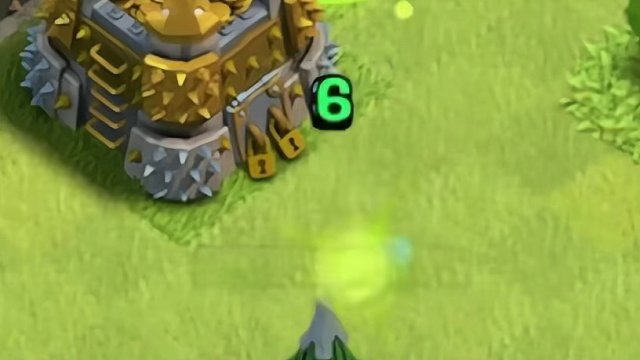 用Vision Pro玩部落冲突是个什么体验 #部落冲突 #游戏解说 #手游