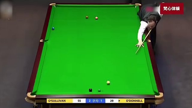奥沙利文遭遇罕见劲敌，贴库远台直接强拼，天选之子不可抵挡 #斯诺克 #台球 #台球比赛 #全民杆法秀