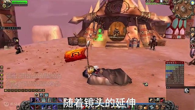 高端的帐篷往往只需要最简单的搭设方式...#我们比你们多一个世界 #魔兽世界 #魔兽世界新手攻略 #