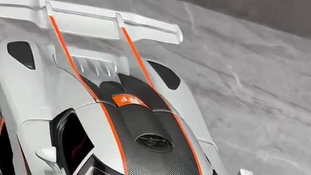 “北欧幽灵”柯尼塞格one:1千匹马力给你想要的激进驾驶感受 #汽车模型 #柯尼塞格 #超级跑车