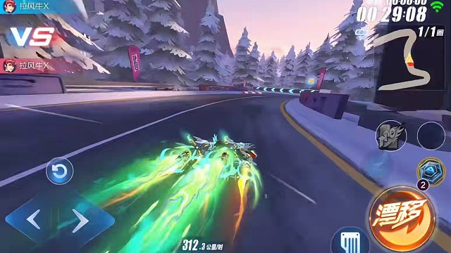 QQ飞车手游：首款神话级皮肤序杨戬体验，序列未来返场值不值？ #QQ飞车手游  #QQ飞车x罗小黑战