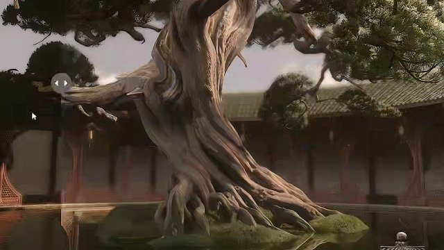 《黑神话》新预告增强动作打击与画面表现 #黑神话悟空 #dlss #光线追踪#还得是主机大作