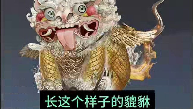 新进化宠貔貅 本体鼍龙+老虎头+翠鹞翅膀 交互铸币有意外惊喜#妄想山海 #妄想山海三周年 #貔貅 #