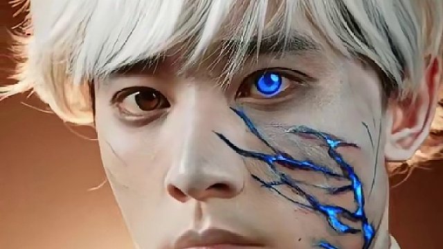 如何让感染者变成帅哥？只需要这样，然后再那样......#告别阴暗做崭新的自己#变装#爆改反差