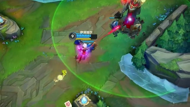 EZ锤阿卡丽#ez #lolm #伊泽瑞尔 #lol手游华彩迎春