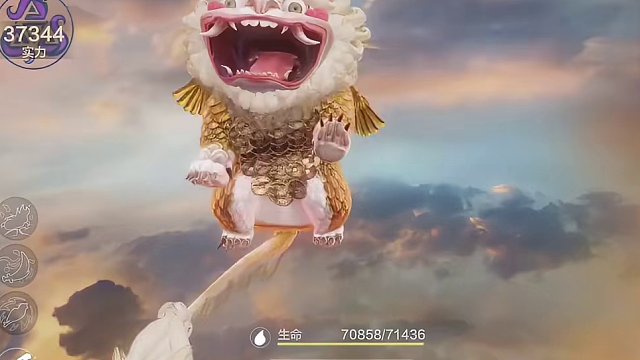 持平？甚至超越食铁兽！完全面板【貔貅】VS【食铁兽】秒伤测试！ #妄想山海 #山海经 #手机游戏 #