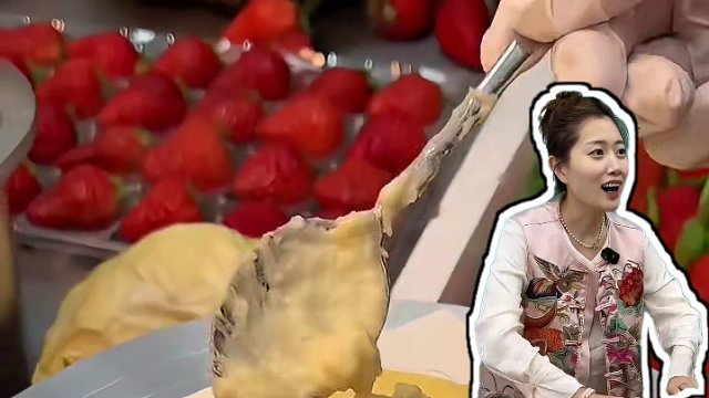 直接放整片大芒果，新鲜金枕榴莲的千层蛋糕，真的谁吃谁迷糊！#榴莲千层 #廖朵朵千层蛋糕 #谁懂这一口