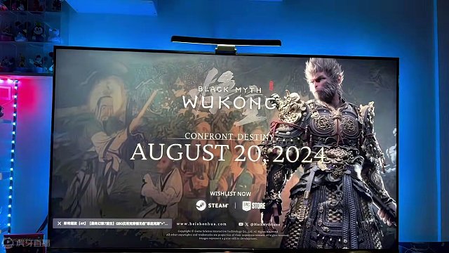 《黑神话》新实机公布！
支持全景光追、
DLSS 3.5
#主机玩家 #ps5 #ps5游戏推荐 #