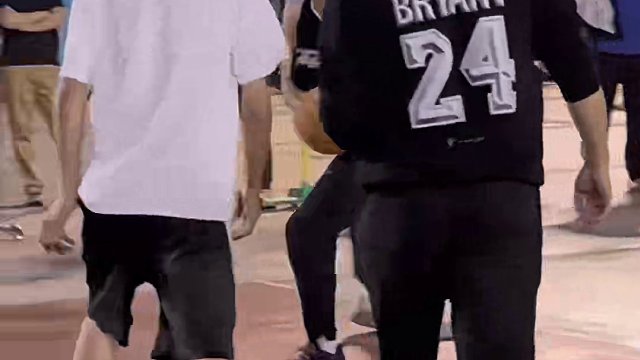 独闯宝体格斗场，下次去哪呢？#宝体格斗场 #实战篮球 #野球场