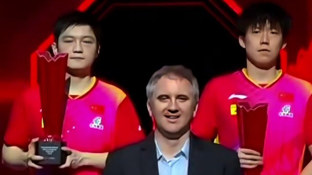 马龙林高远男双冠军，王楚钦樊振东男双亚军