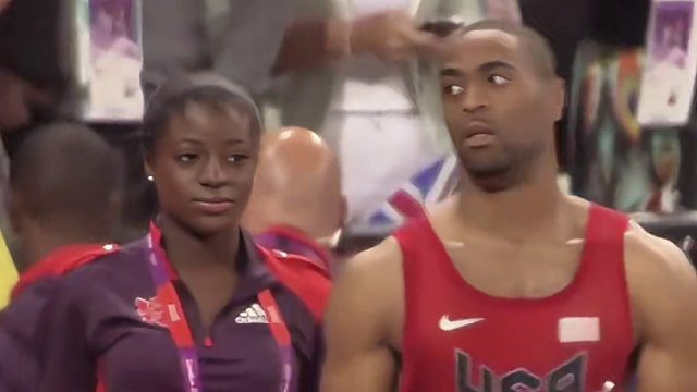 笑梗不笑人，盖伊真男人！他是放松跑创始人，也是最悲情飞人！9秒71只能屈居第二名，9秒80也无缘奖牌