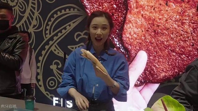 这个电子展，怪好吃的嘞！ #awe潮电盛典 #awe潮电趋势发布 #上海awe #awe2024 #