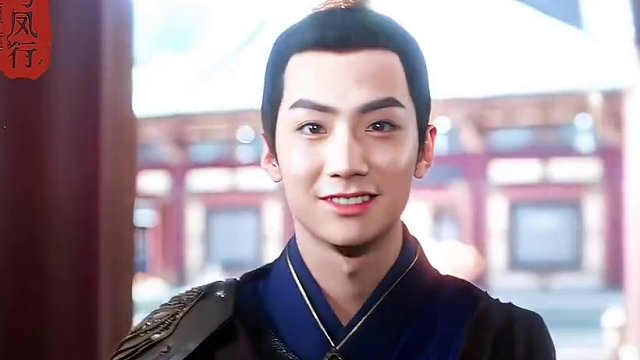 #与凤行深夜放预告  #林更新  一句“吃饭了”让沈璃#赵丽颖  心动了？？#与凤行