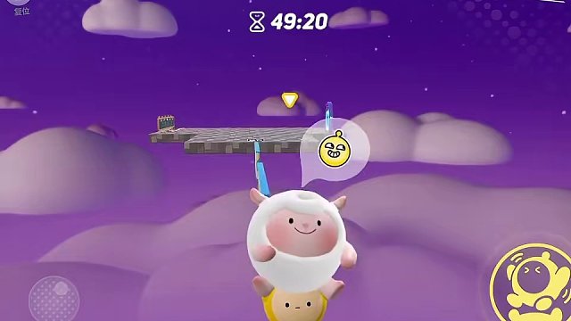 地图：人机太奶团#蛋仔甜心 #蛋仔地图推荐 #蛋仔创意玩法#蛋仔春日限定计划#蛋仔派对