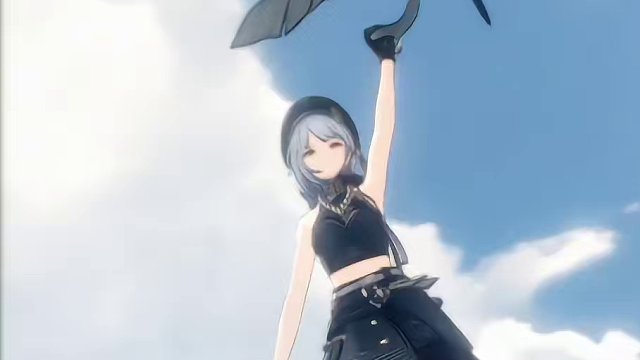 飞起来的时候身材一览无余#鸣潮奏鸣测试 #鸣潮混剪 #鸣潮吟霖 #游戏内容风向标