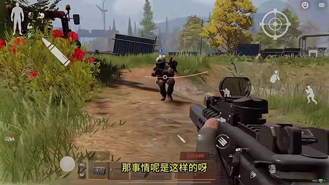 暗区突围：遇到这样的队友怎么办？要不要炸他？ #暗区突围 #十七解说 #暗区突围手游