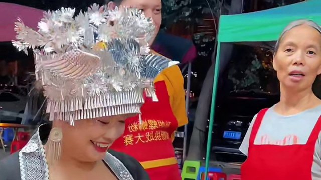 少数名族美女挑战3两螺蛳粉！你觉得她能挑战成功吗？#螺蛳粉