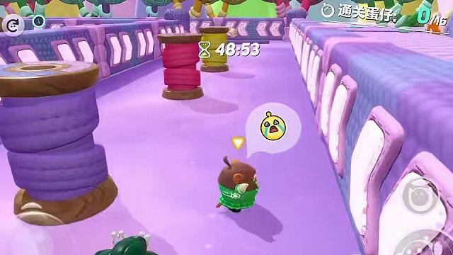 快跑，甜心兔来了#蛋仔甜心 #根本停不下来 #蛋仔创意玩法#蛋仔春日限定计划#蛋仔派对