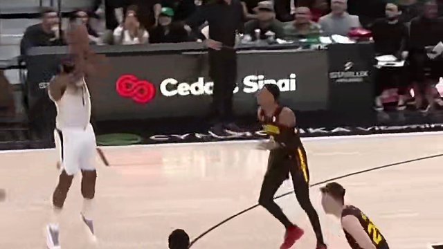 快船主场93-110惨败老鹰，哈登10中3在末节仅得9分，生涯总得分超越卡特来到历史第20位……#哈