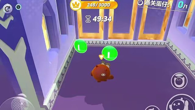 特简单的吃豆图#蛋仔甜心 #蛋仔地图推荐 #蛋仔创意玩法#蛋仔春日限定计划#蛋仔派对