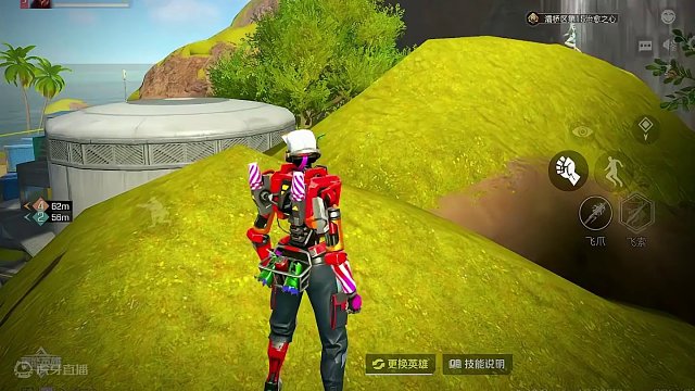 放你一马  下次就没这么好的运气了#高能英雄 #全新双英雄版本冰雪之歌