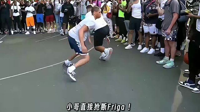 这才是比赛该有的态度！或许这就是篮球的魅力所在 #篮球 