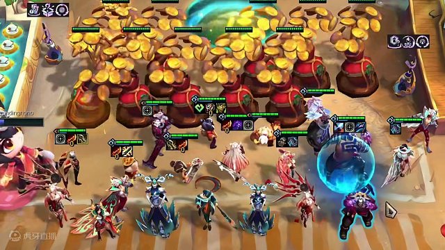 二十课树（下）快乐小曲… #金铲铲之战 #云顶s11先锋创作 #云顶之弈s11赛季画中灵