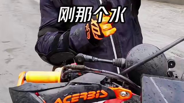 看到水坑就想踩？！ 
#廖洋玩车 #赛车手 #赛车手日常 #TWR #d2