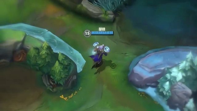 报告！是对面先动的手！