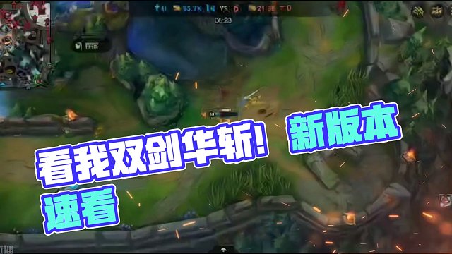 看我双剑华斩！