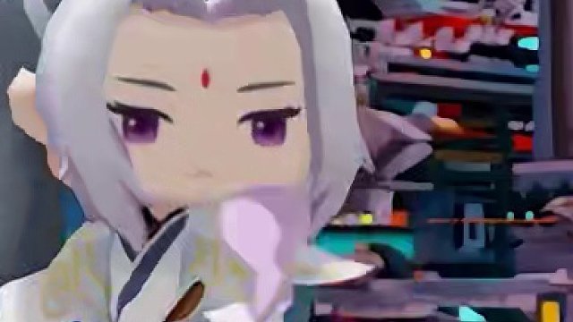 今天想和师傅一起给大家比个心！ #迷你世界八周年 #终于等来了迷你世界师徒系统