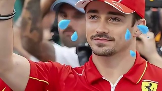 F1版“宣誓现场”： 勒克莱尔！勒克yueyue......咳咳咳！#f1 #宣誓男孩 #百日誓师 