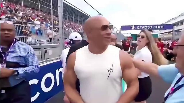 当唐老大带着family去看F1，情怀拉满～❤️‍❤️‍❤️‍#f1 #法拉利 #速度与激情 #速度