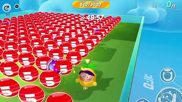 消失的一分豆2.0#蛋仔甜心 #根本停不下来 #蛋仔创意玩法#蛋仔春日限定计划#蛋仔派对