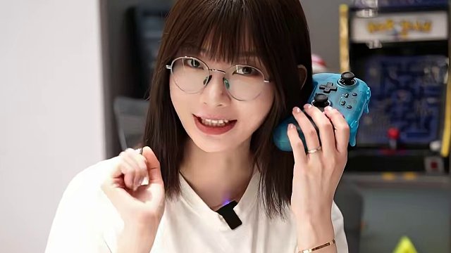 马力欧惊奇里手柄会“唱歌”的小彩蛋，你发现了吗？#盖世小鸡 #小鸡启明星NS手柄 #switch手柄