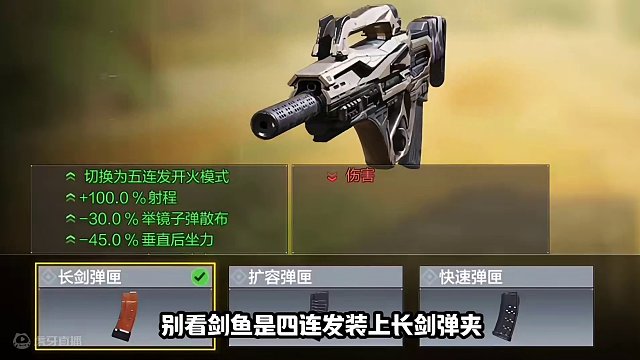 能跟狙击枪平起平坐的步枪#点券