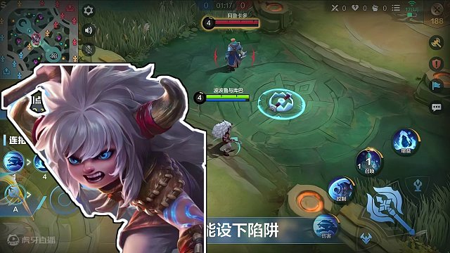 决胜巅峰英雄介绍-波波鲁与库巴