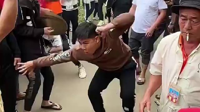 二月十一水塘军坡各路神仙各显神通#海南军坡非物质文化遗产 #一定要看到结尾