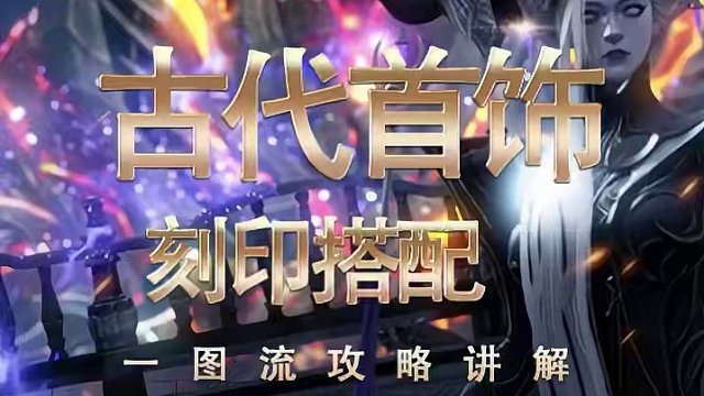 古代首饰刻印搭配，531/532能力石对照图#命运方舟 #命运方舟梦幻降临 #古代首饰